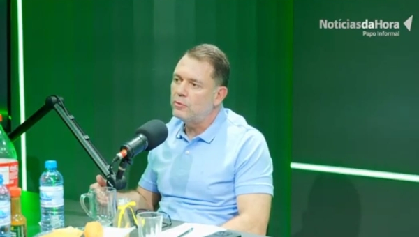 Exclusivo! No Papo Informal, Alysson anuncia que será vice de Bocalom 